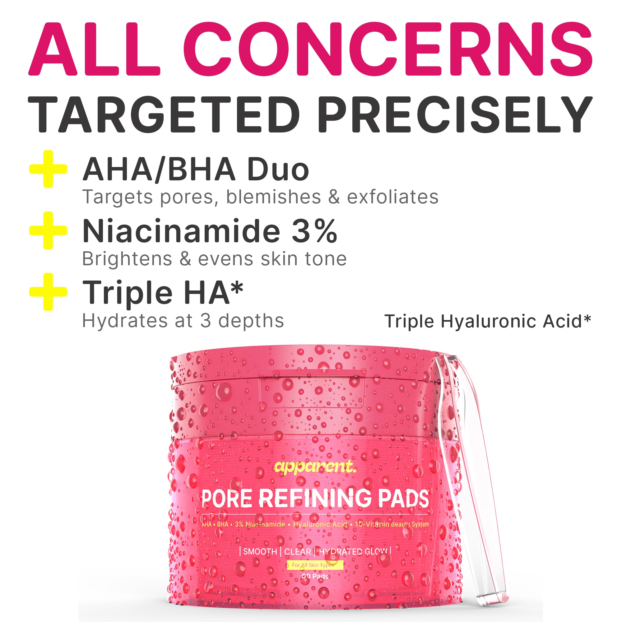 Niacinamide Toner Pads