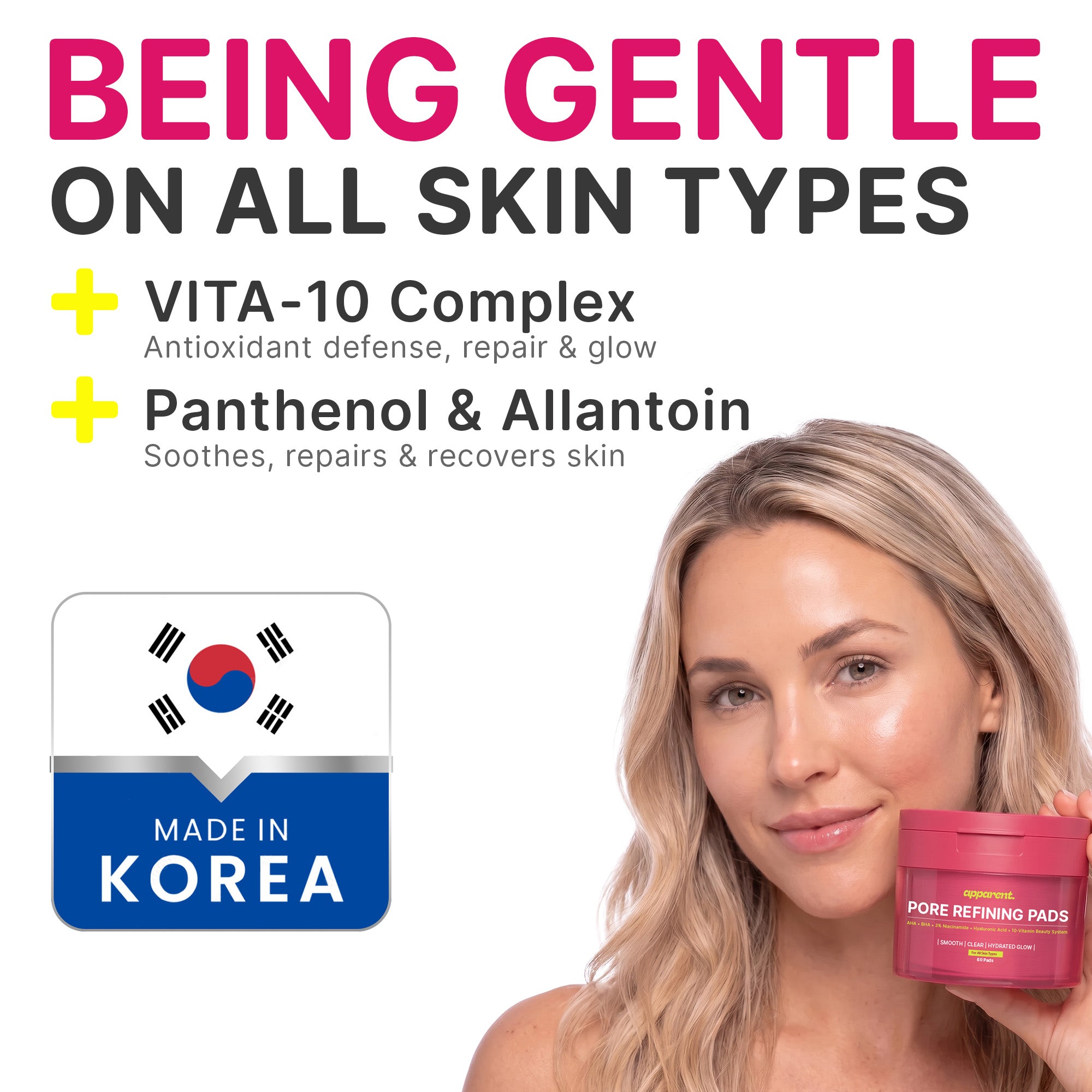 Niacinamide Toner Pads