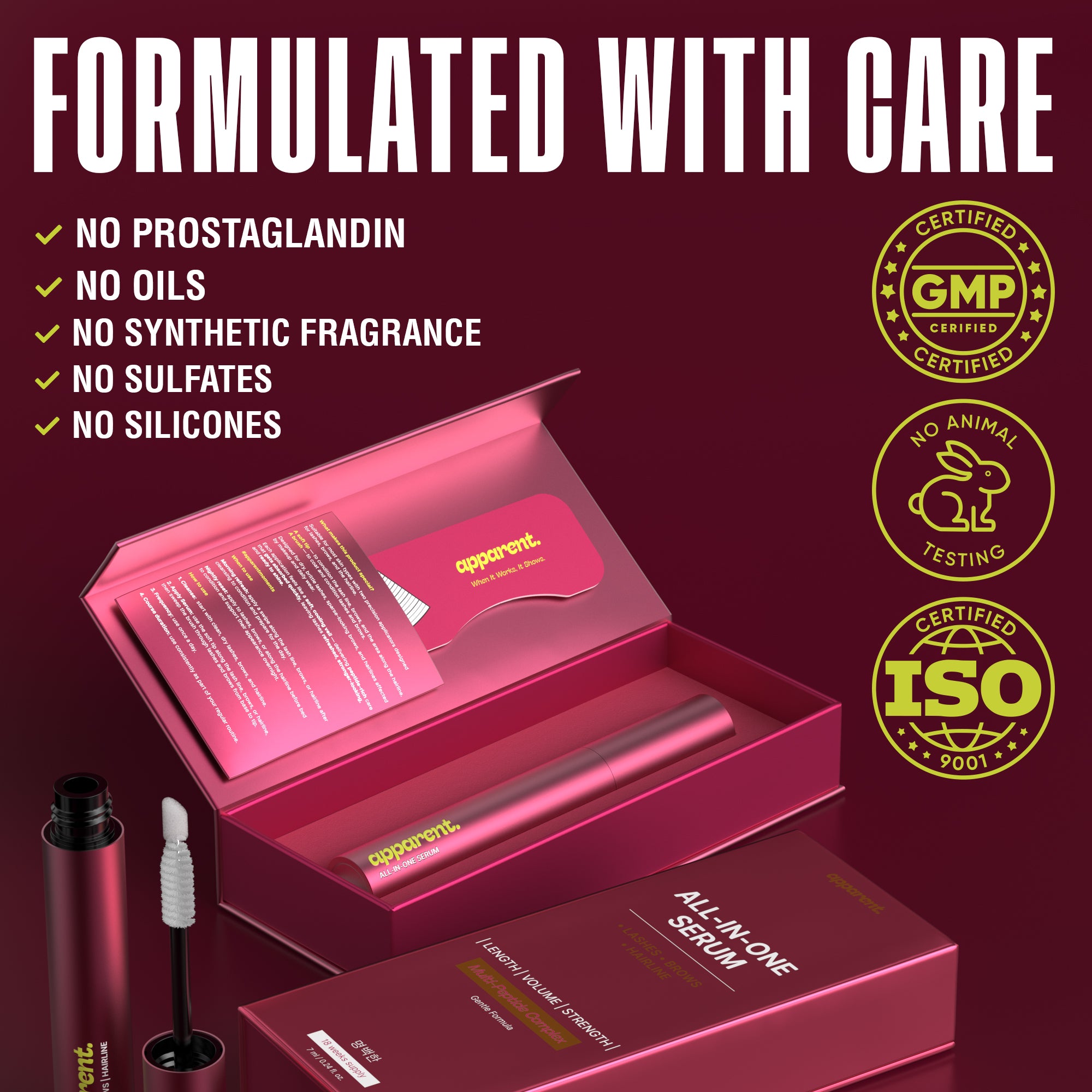 Eyelash Serum