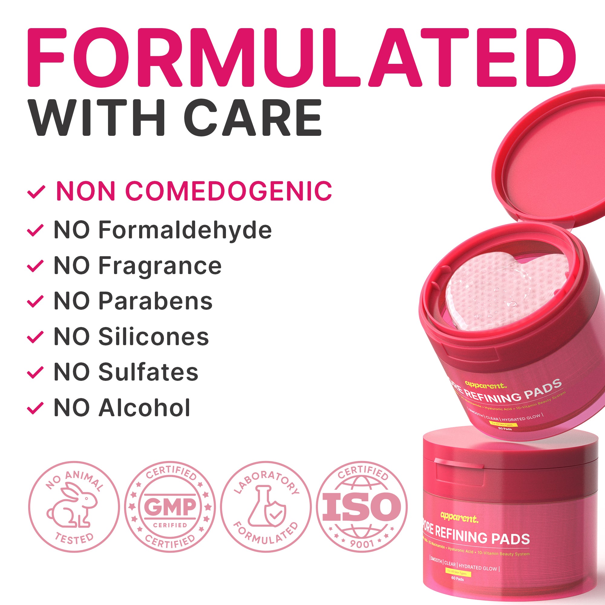 Niacinamide Toner Pads